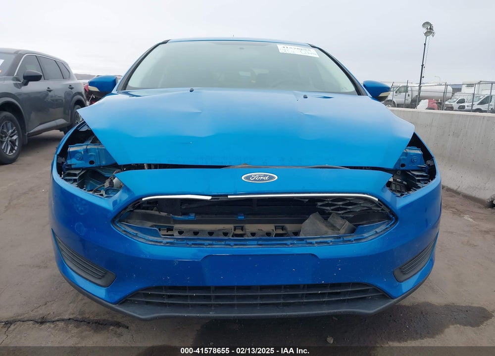 2017 FORD FOCUS VIN: 1FADP3K2XHL223269