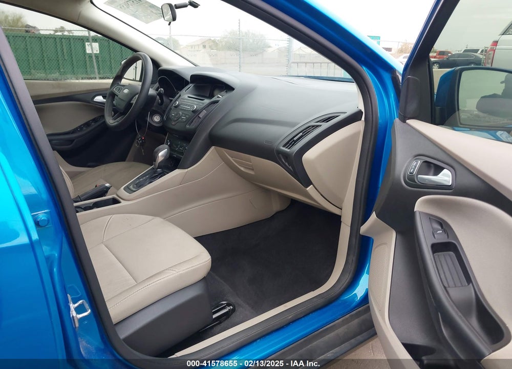 2017 FORD FOCUS VIN: 1FADP3K2XHL223269
