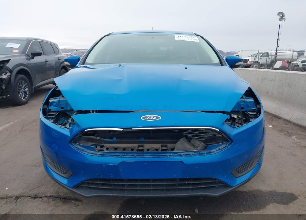 2017 FORD FOCUS VIN: 1FADP3K2XHL223269