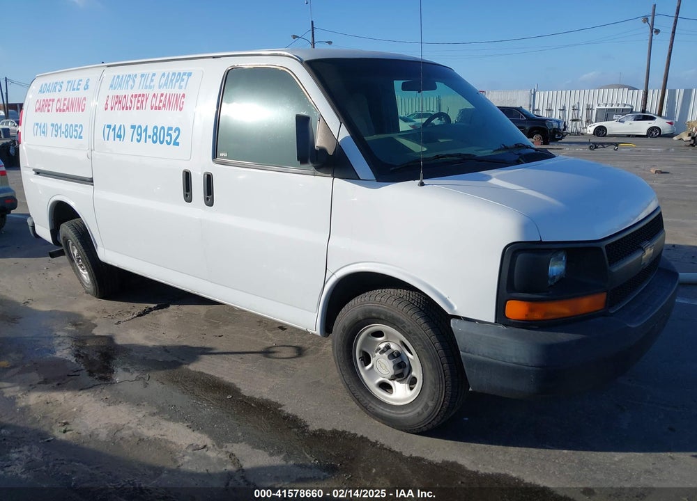 2008 CHEVROLET EXPRESS WORK VAN VIN: 1GCGG25C181170530