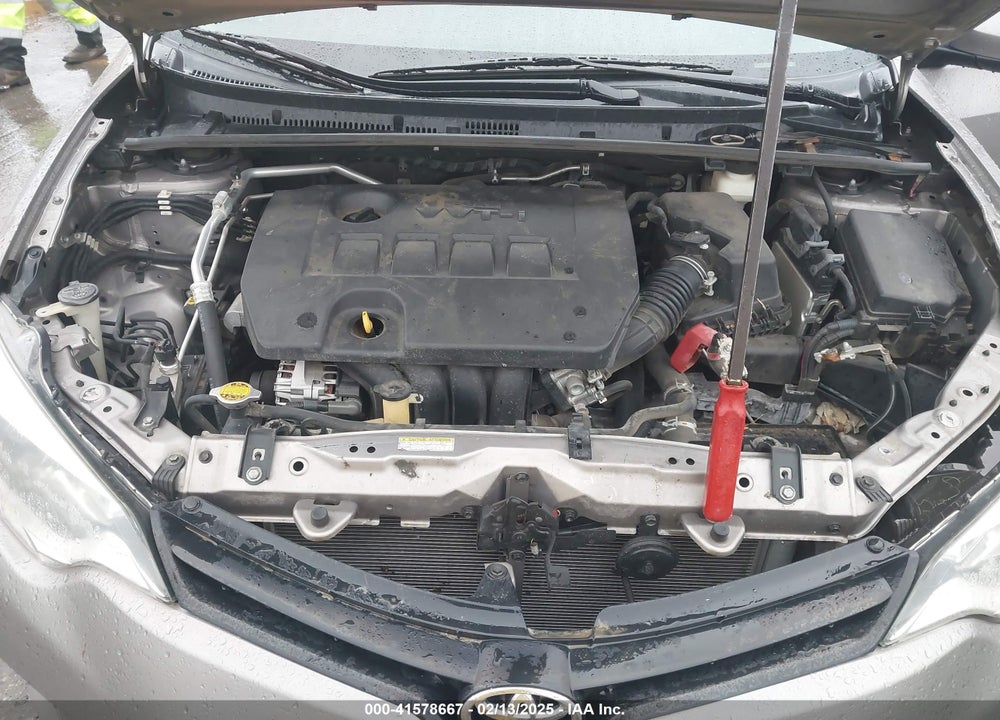 2014 TOYOTA COROLLA VIN: 5YFBURHE7EP040624