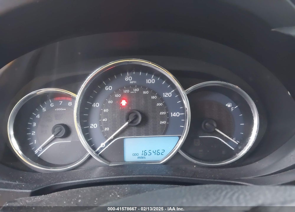 2014 TOYOTA COROLLA VIN: 5YFBURHE7EP040624