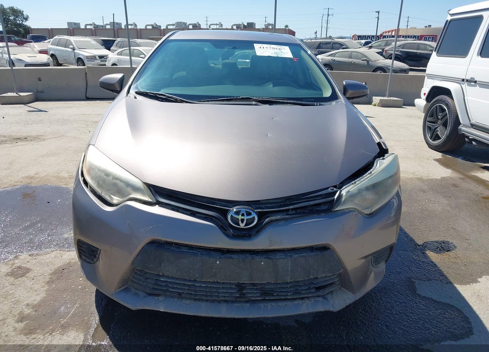 2014 TOYOTA COROLLA VIN: 5YFBURHE7EP040624