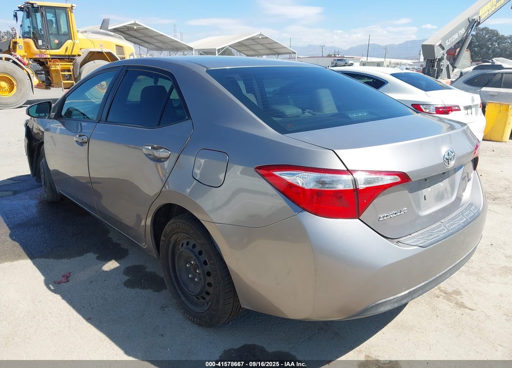 2014 TOYOTA COROLLA VIN: 5YFBURHE7EP040624
