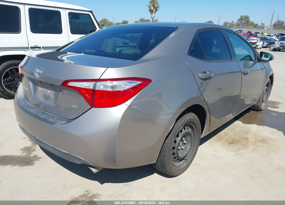 2014 TOYOTA COROLLA VIN: 5YFBURHE7EP040624