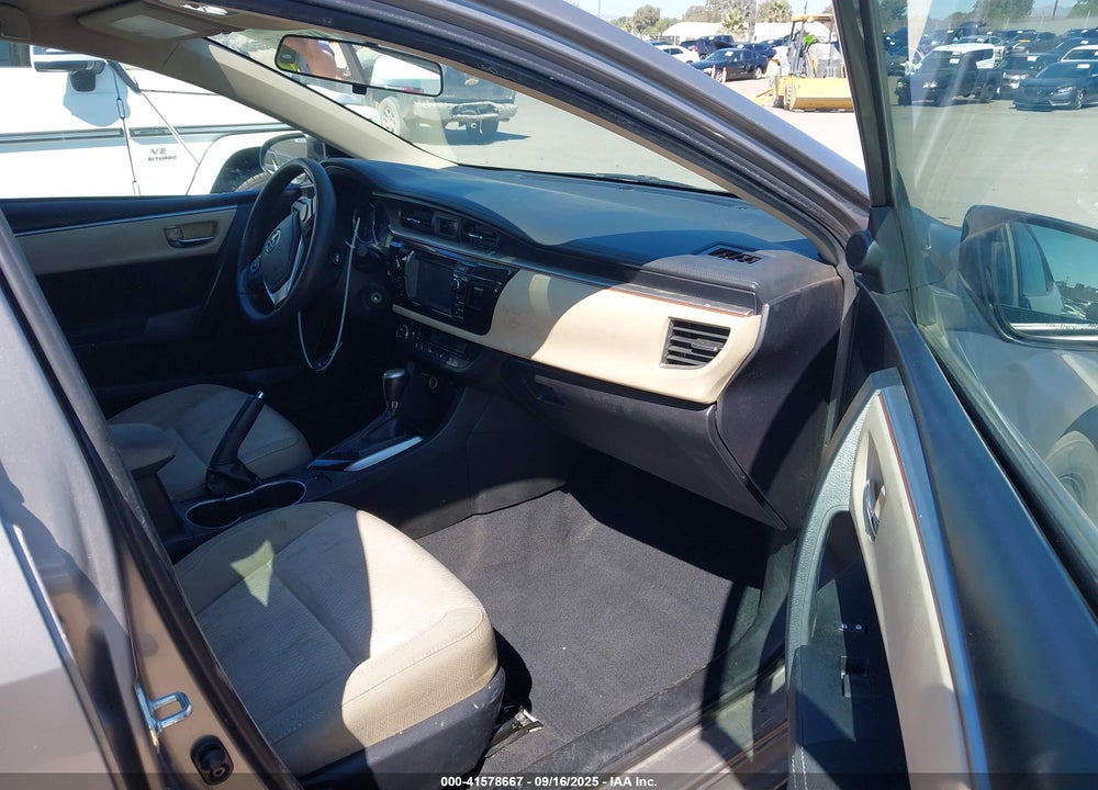 2014 TOYOTA COROLLA VIN: 5YFBURHE7EP040624
