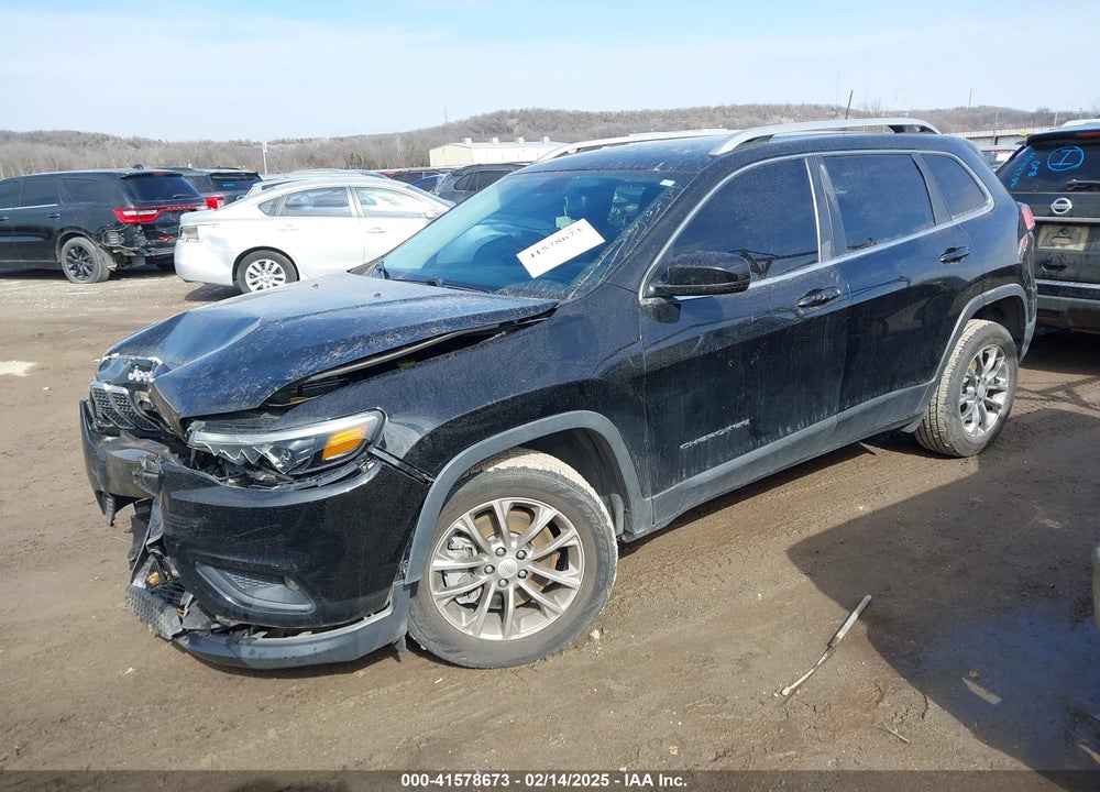2019 JEEP CHEROKEE LATITUDE PLUS FWD VIN: 1C4PJLLX6KD111363