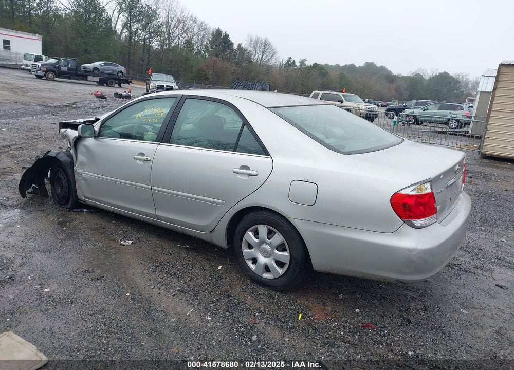 2006 TOYOTA CAMRY VIN: 4T1BE32K06U651913