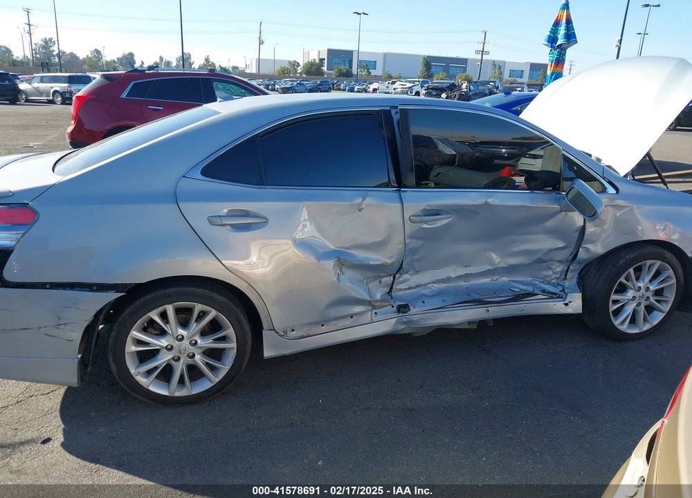 2010 LEXUS HS 250H PREMIUM VIN: JTHBB1BAXA2015723