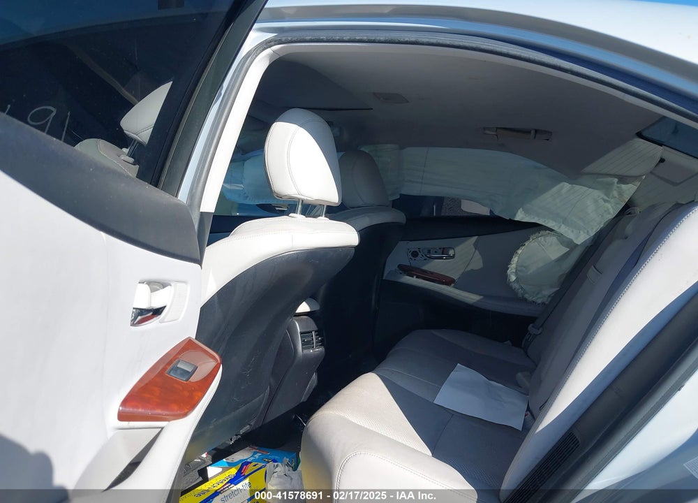 2010 LEXUS HS 250H PREMIUM VIN: JTHBB1BAXA2015723