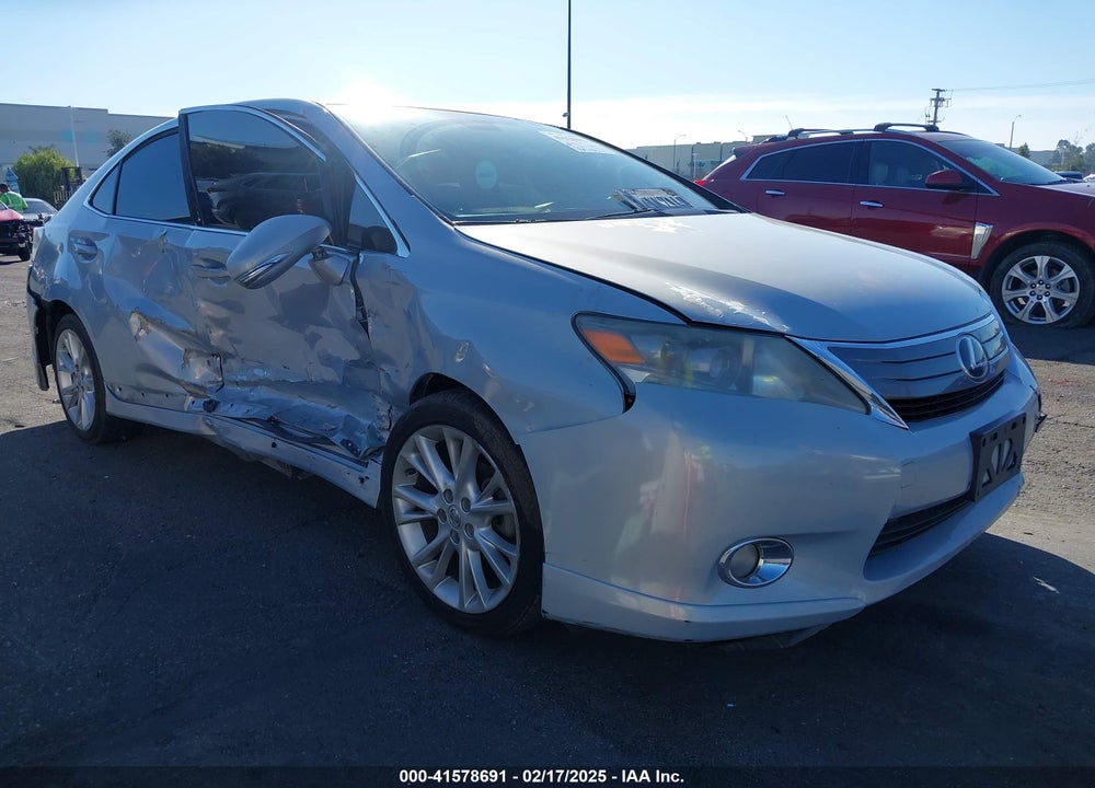 2010 LEXUS HS 250H PREMIUM VIN: JTHBB1BAXA2015723