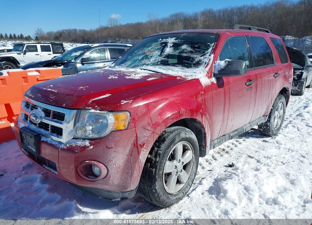 2011 FORD ESCAPE XLT VIN: 1FMCU0DG0BKB64036