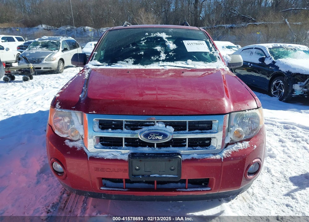 2011 FORD ESCAPE XLT VIN: 1FMCU0DG0BKB64036