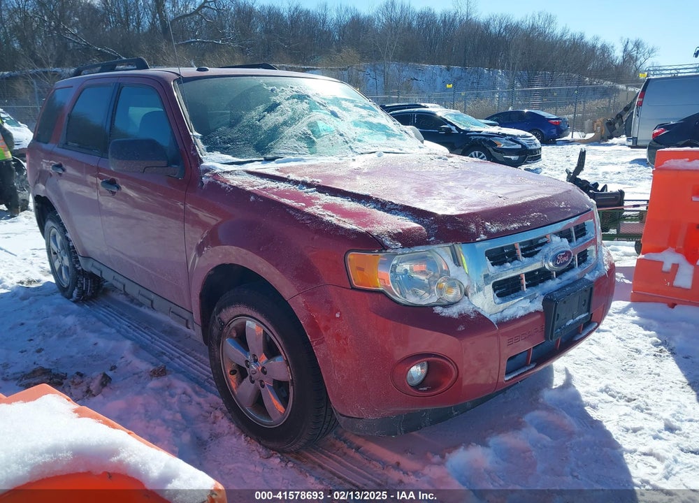 2011 FORD ESCAPE XLT VIN: 1FMCU0DG0BKB64036