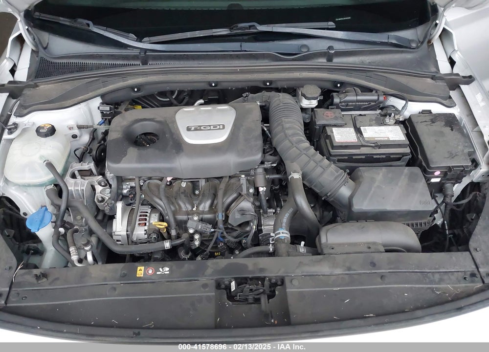 2018 HYUNDAI ELANTRA GT VIN: KMHH55LC8JU033485