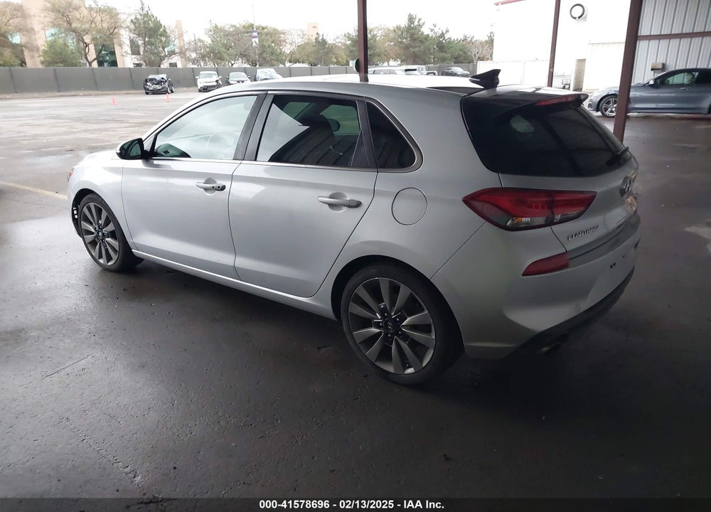 2018 HYUNDAI ELANTRA GT VIN: KMHH55LC8JU033485