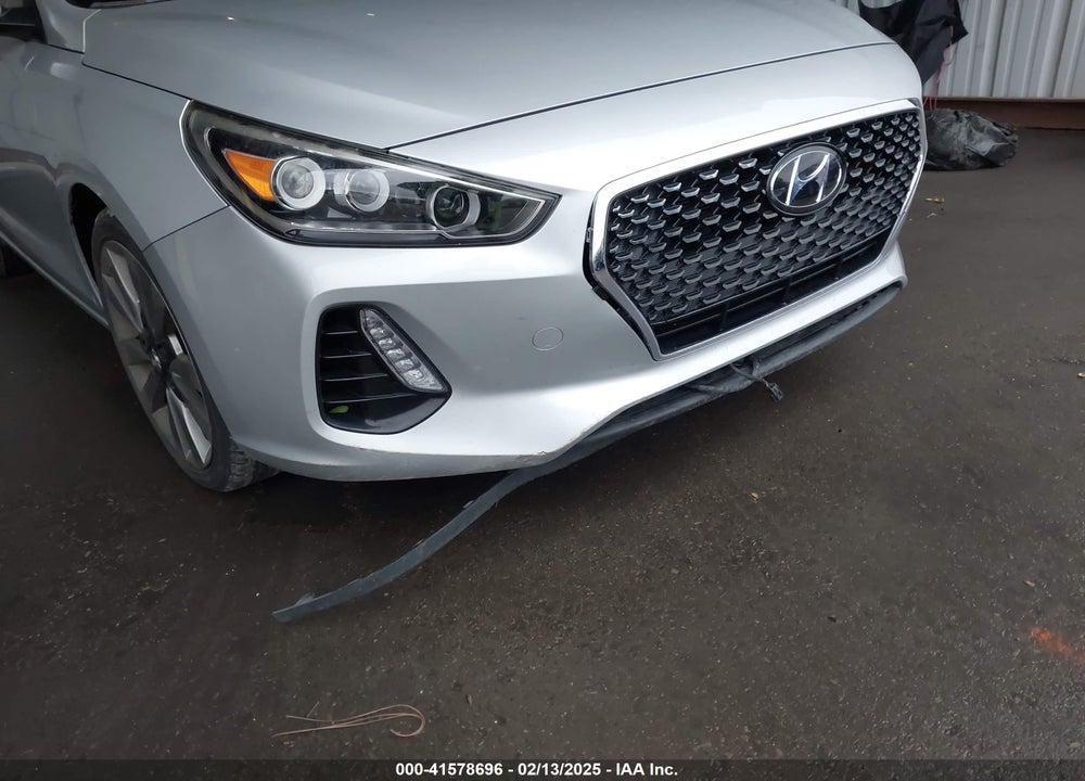 2018 HYUNDAI ELANTRA GT VIN: KMHH55LC8JU033485