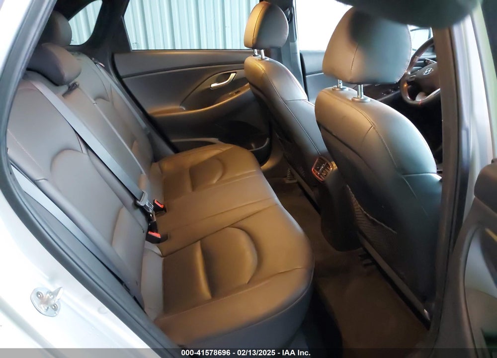 2018 HYUNDAI ELANTRA GT VIN: KMHH55LC8JU033485