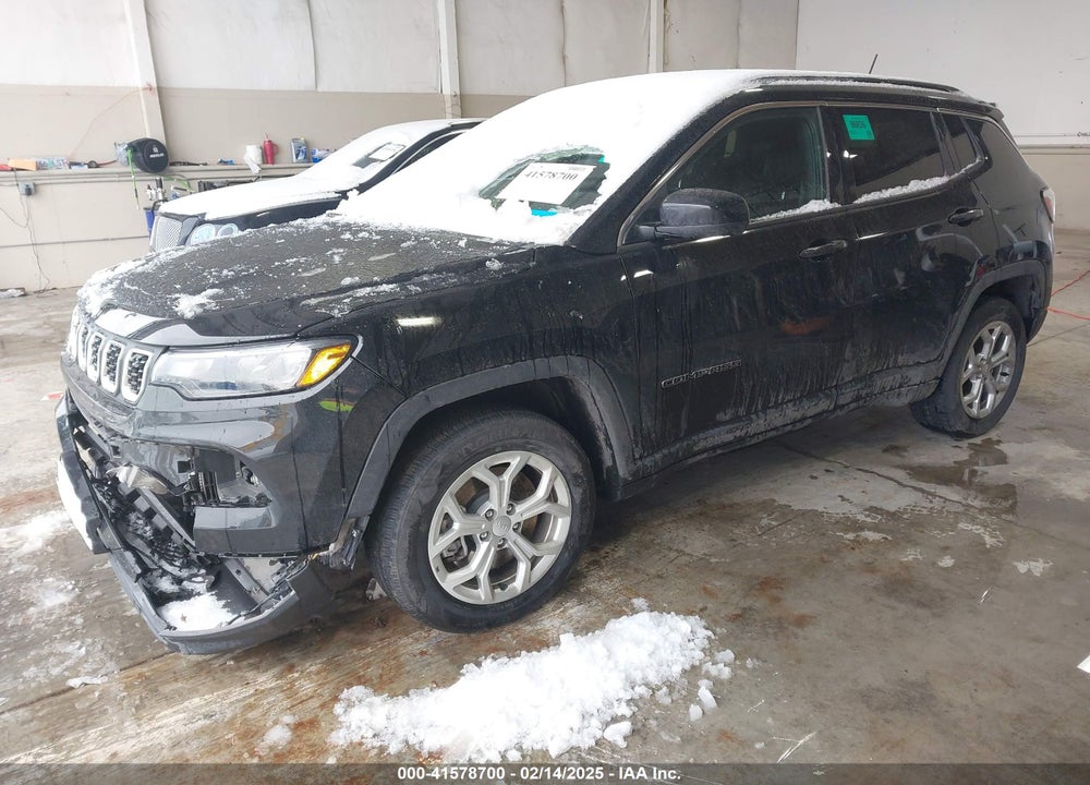 2024 JEEP COMPASS LATITUDE 4X4 VIN: 3C4NJDBN6RT117858
