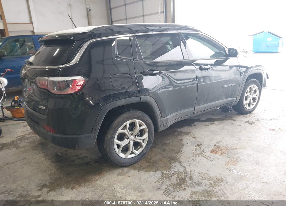 2024 JEEP COMPASS LATITUDE 4X4 VIN: 3C4NJDBN6RT117858