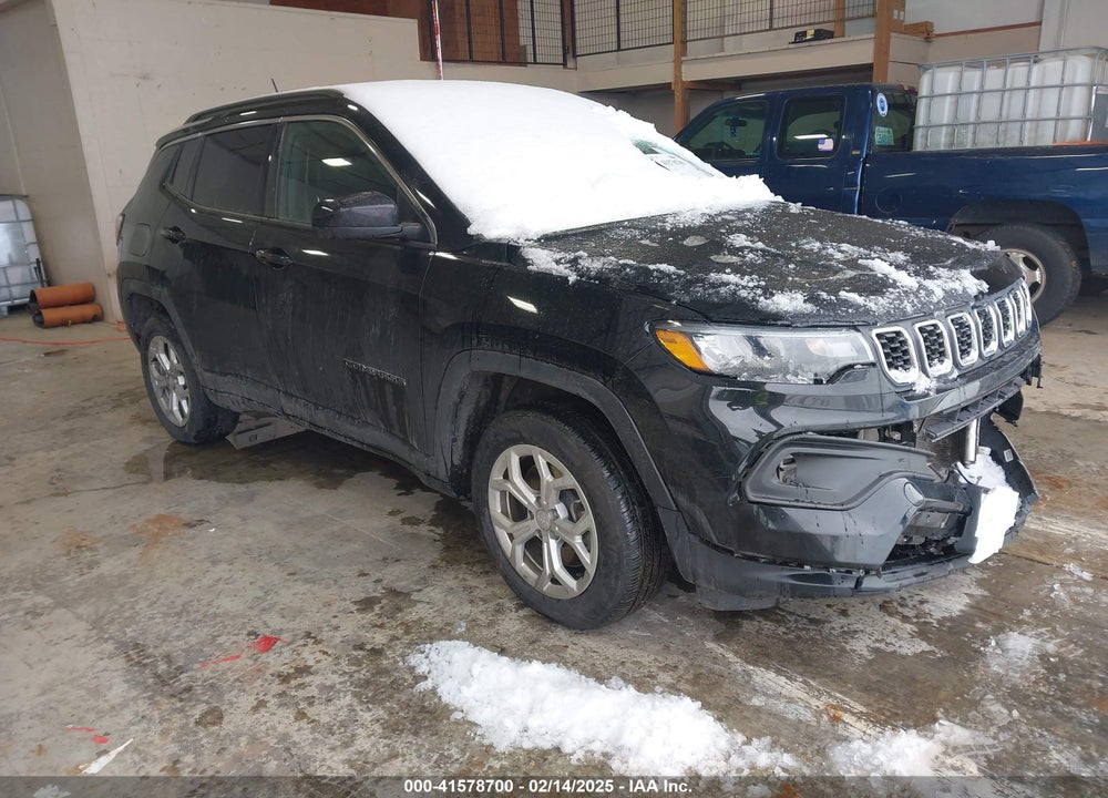 2024 JEEP COMPASS LATITUDE 4X4 VIN: 3C4NJDBN6RT117858