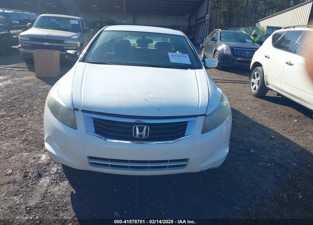 2008 HONDA ACCORD VIN: 1HGCP26478A019084