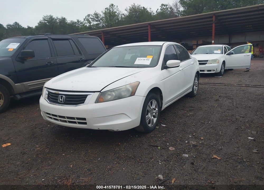 2008 HONDA ACCORD VIN: 1HGCP26478A019084
