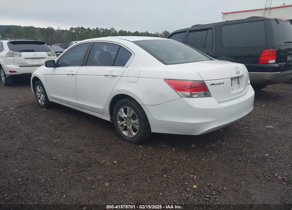 2008 HONDA ACCORD VIN: 1HGCP26478A019084