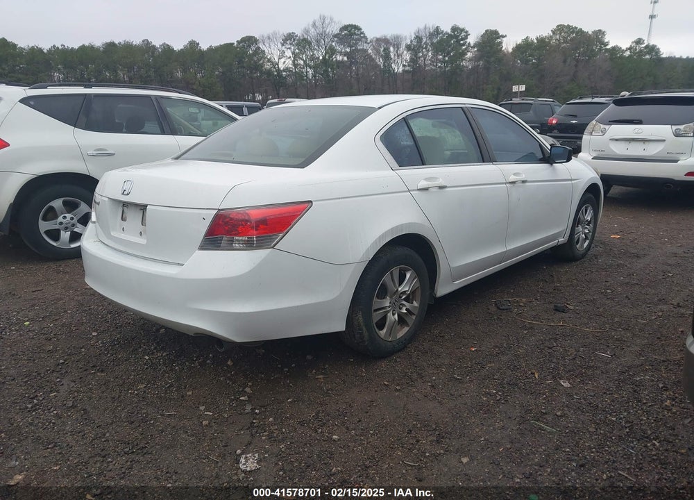 2008 HONDA ACCORD VIN: 1HGCP26478A019084