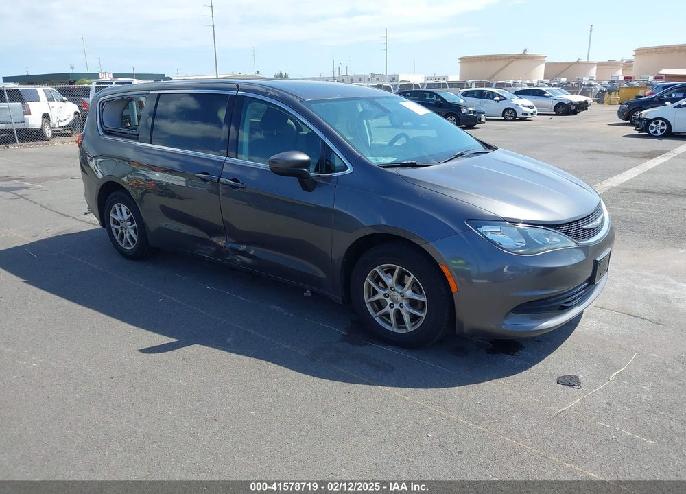 2017 CHRYSLER PACIFICA TOURING VIN: 2C4RC1DG2HR722132