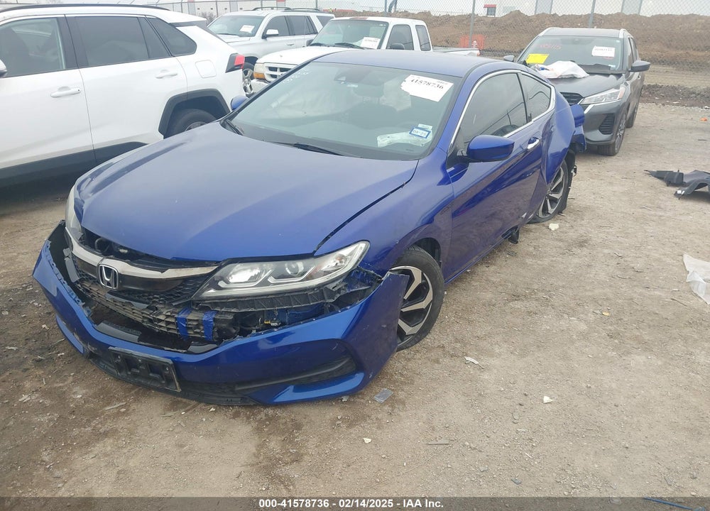 2017 HONDA ACCORD LX-S VIN: 1HGCT1B44HA002741