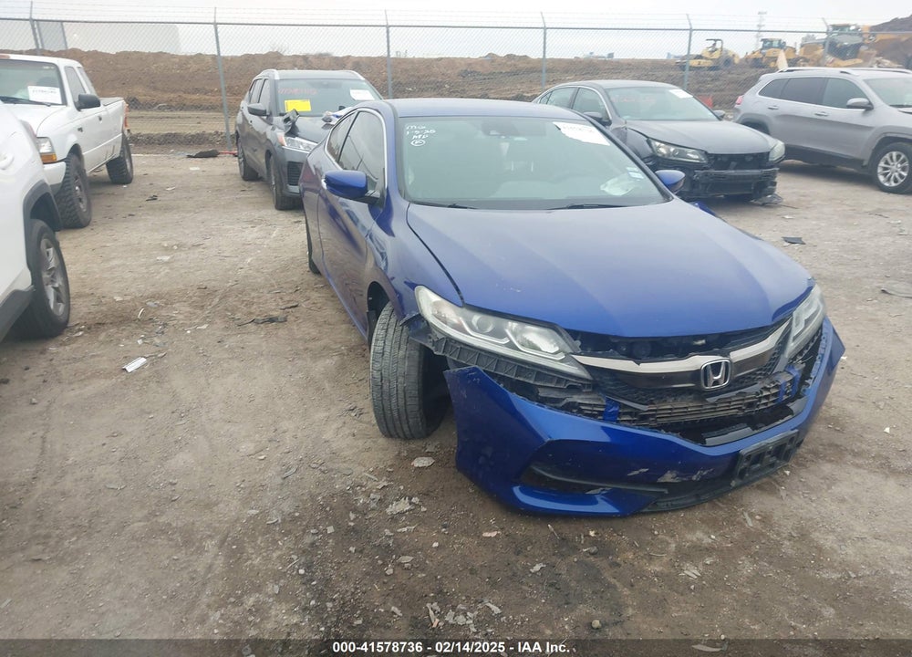 2017 HONDA ACCORD LX-S VIN: 1HGCT1B44HA002741