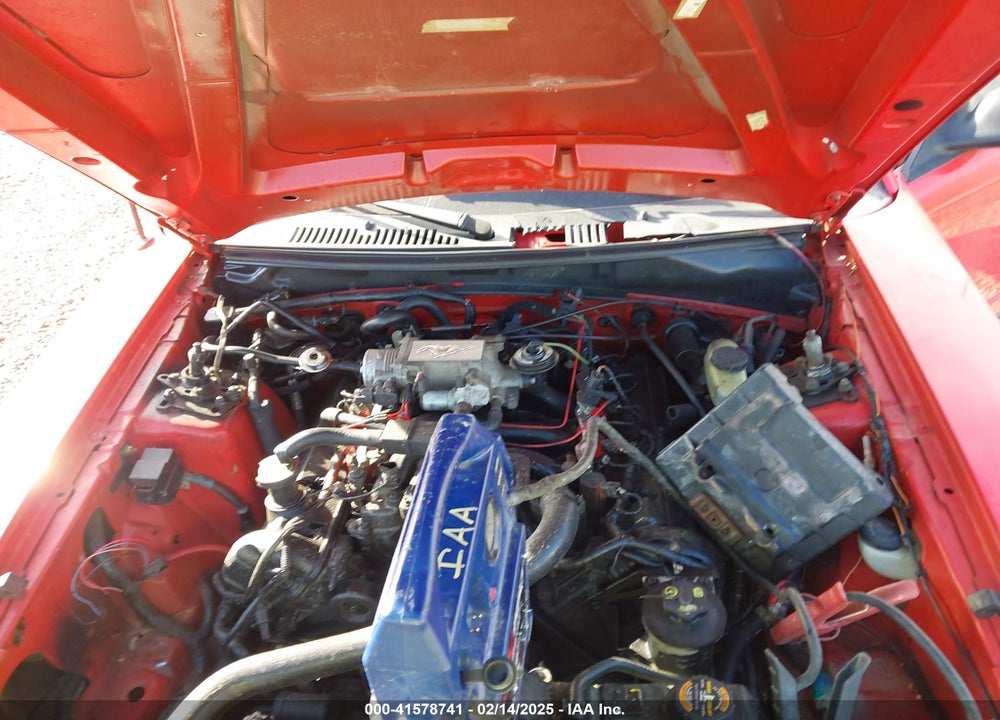 2000 FORD MUSTANG GT VIN: 1FAFP42X8YF269210