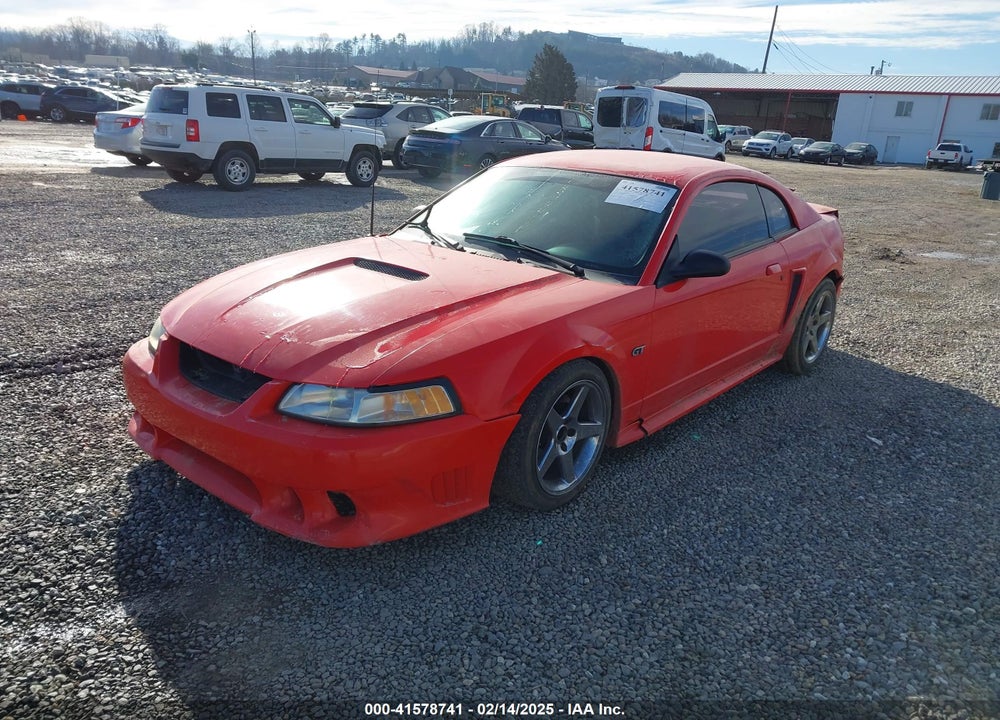 2000 FORD MUSTANG GT VIN: 1FAFP42X8YF269210