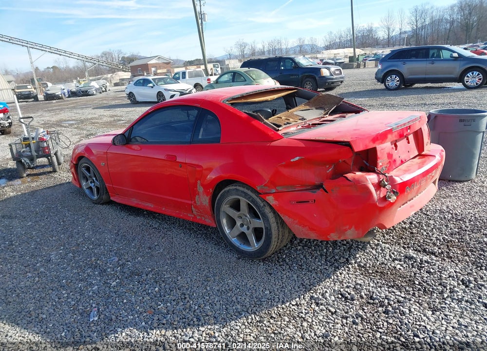 2000 FORD MUSTANG GT VIN: 1FAFP42X8YF269210