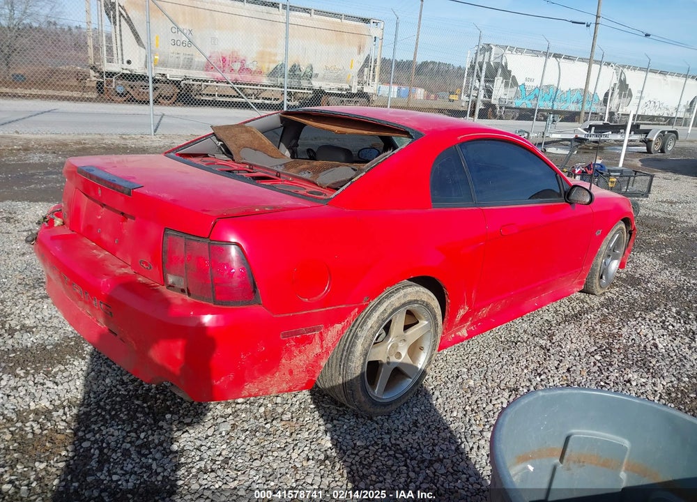2000 FORD MUSTANG GT VIN: 1FAFP42X8YF269210