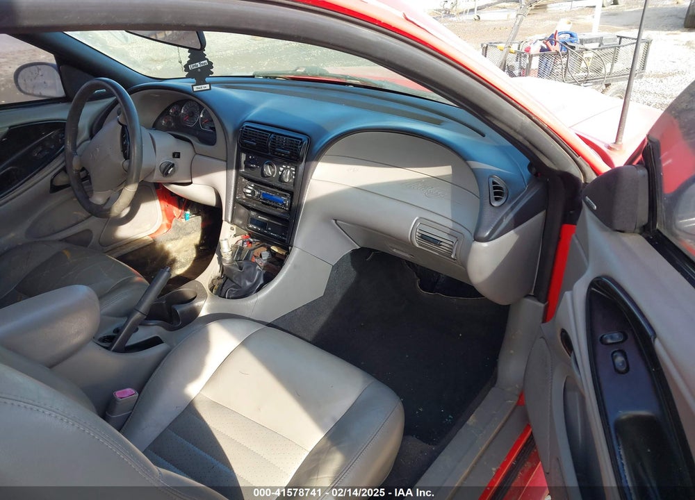 2000 FORD MUSTANG GT VIN: 1FAFP42X8YF269210