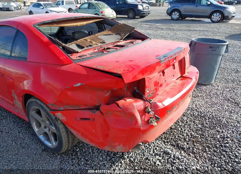2000 FORD MUSTANG GT VIN: 1FAFP42X8YF269210