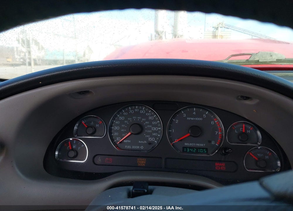 2000 FORD MUSTANG GT VIN: 1FAFP42X8YF269210