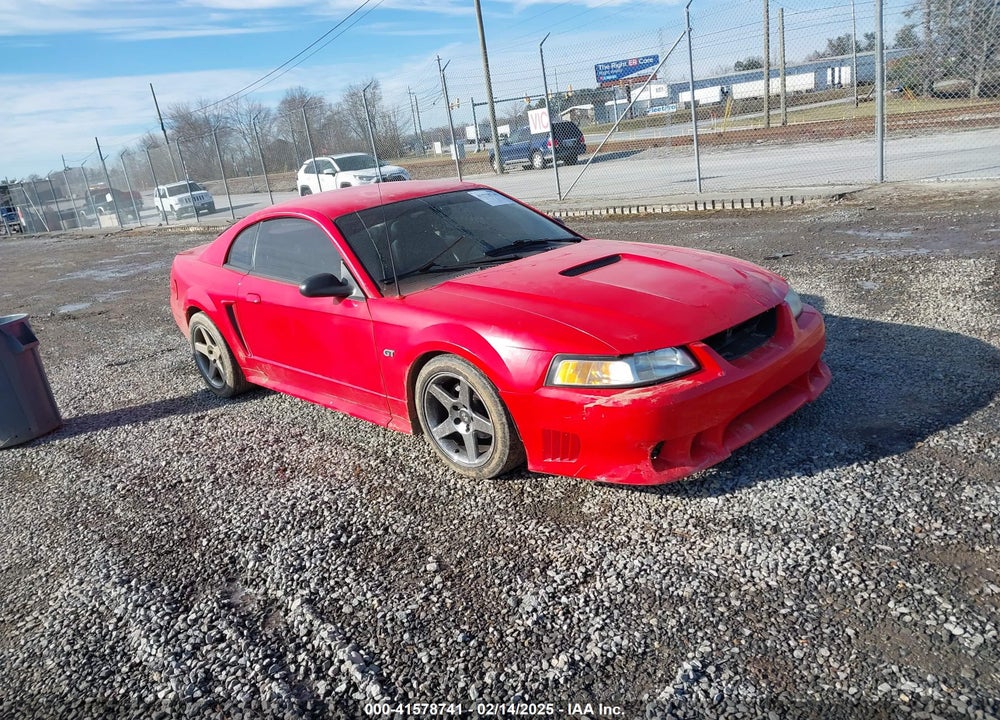 2000 FORD MUSTANG GT VIN: 1FAFP42X8YF269210