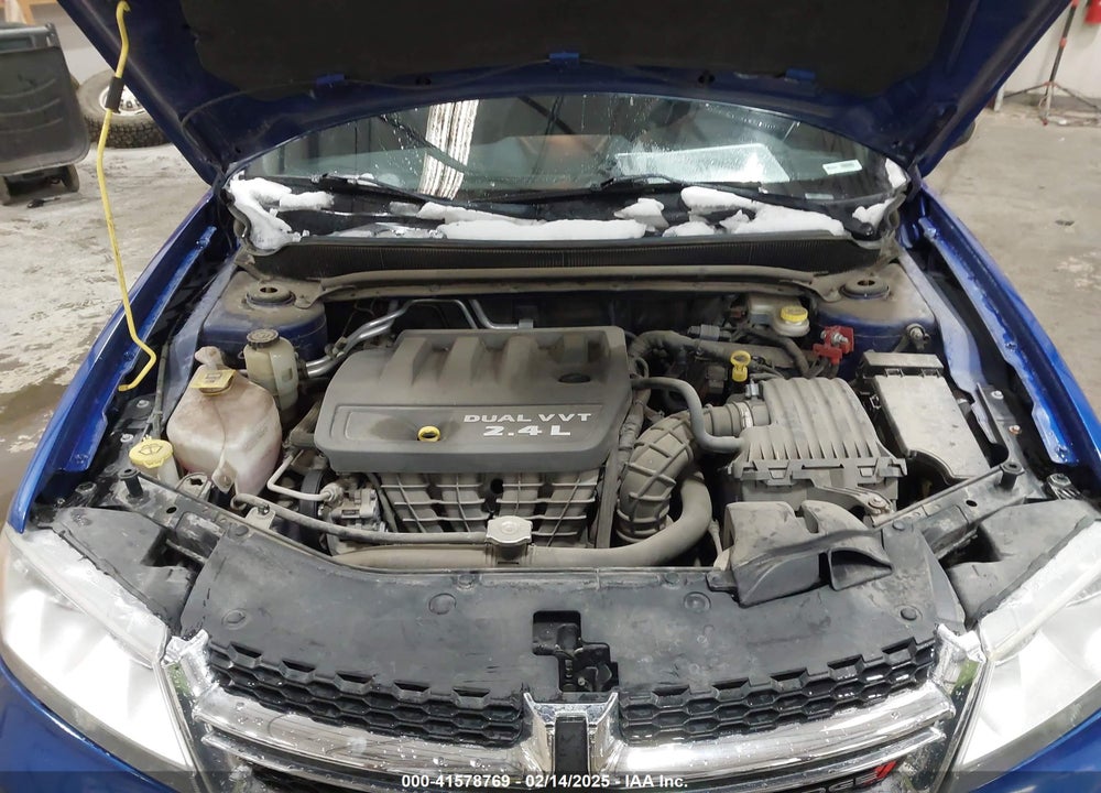 2014 DODGE AVENGER VIN: 1C3CDZAB3EN195998