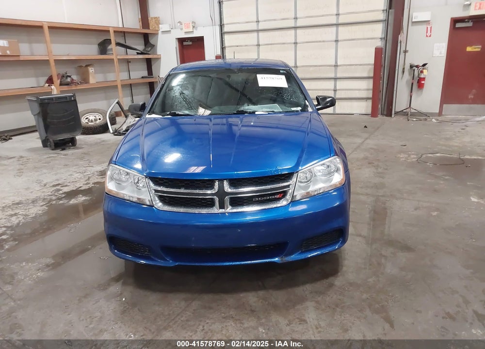 2014 DODGE AVENGER VIN: 1C3CDZAB3EN195998
