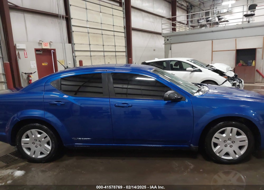 2014 DODGE AVENGER VIN: 1C3CDZAB3EN195998