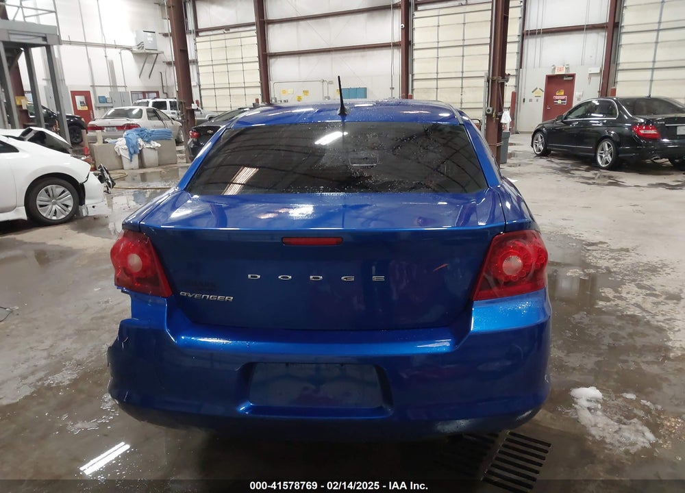 2014 DODGE AVENGER VIN: 1C3CDZAB3EN195998