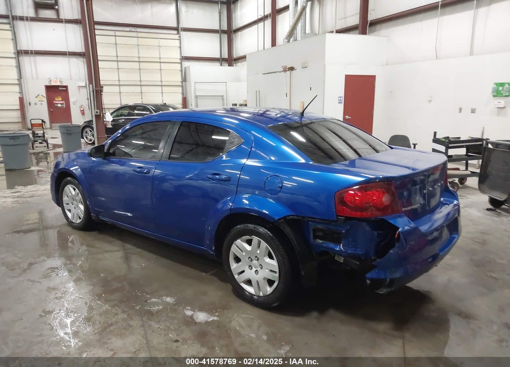 2014 DODGE AVENGER VIN: 1C3CDZAB3EN195998