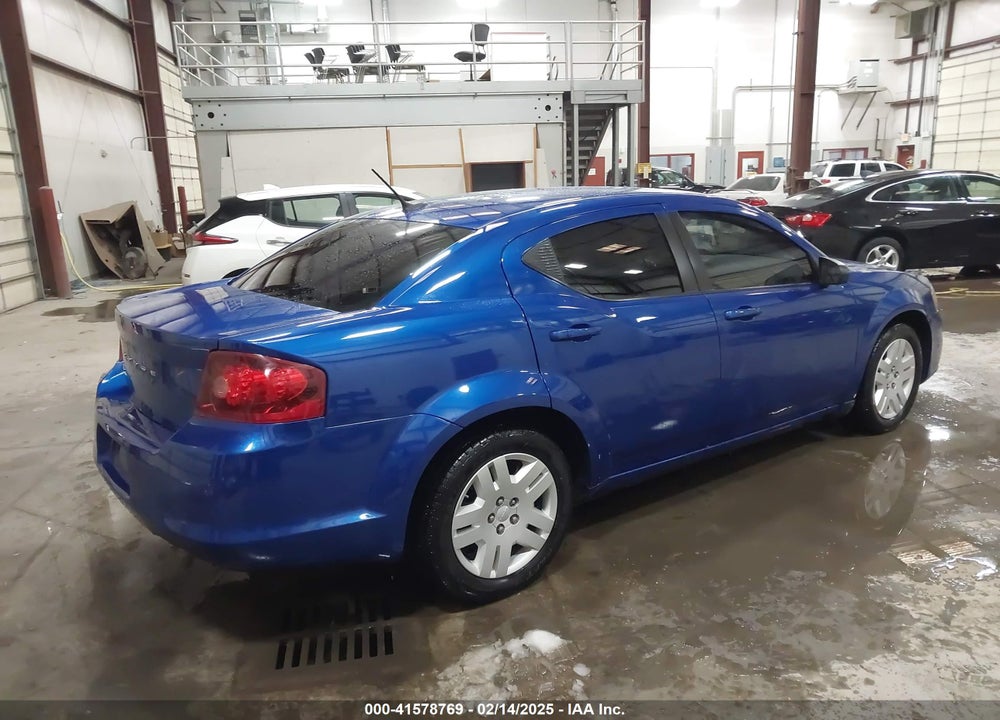 2014 DODGE AVENGER VIN: 1C3CDZAB3EN195998