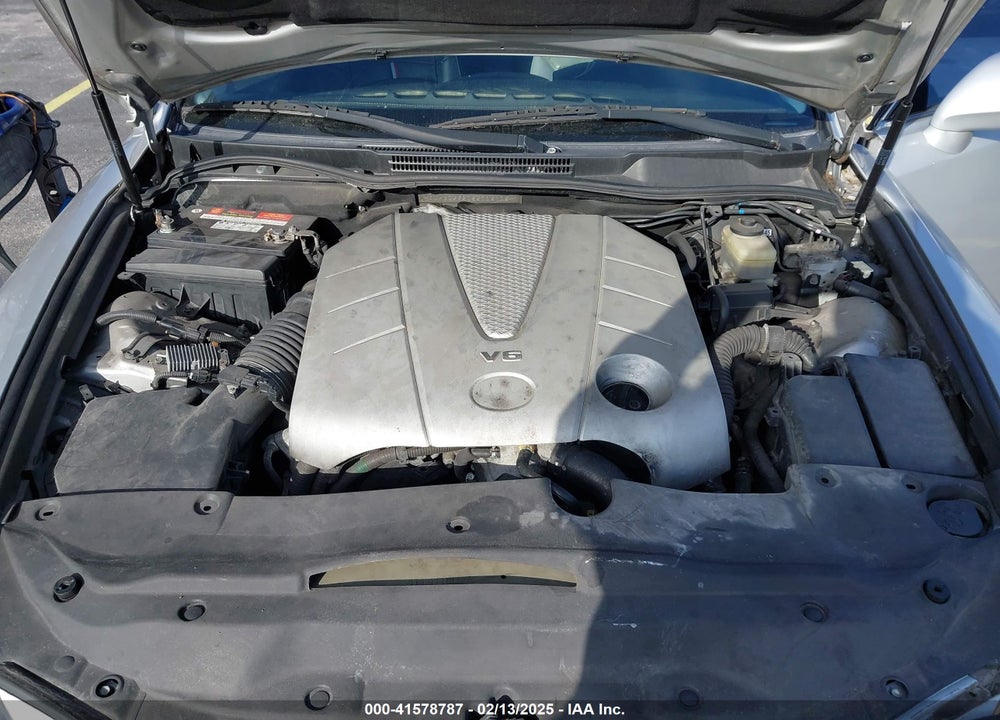 2006 LEXUS IS 350 VIN: JTHBE262062006102