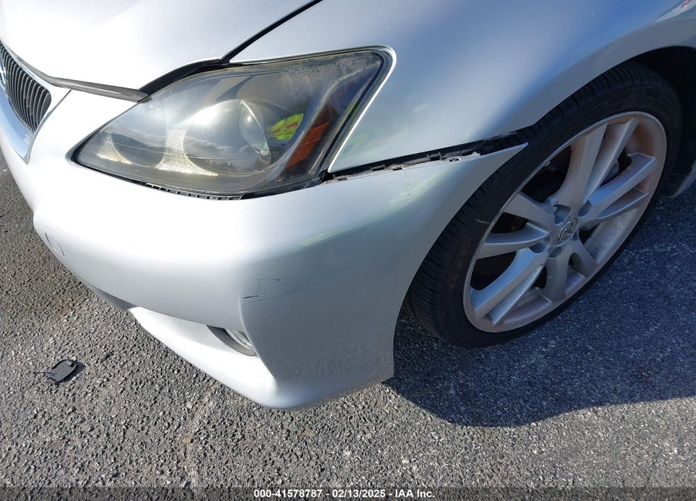 2006 LEXUS IS 350 VIN: JTHBE262062006102