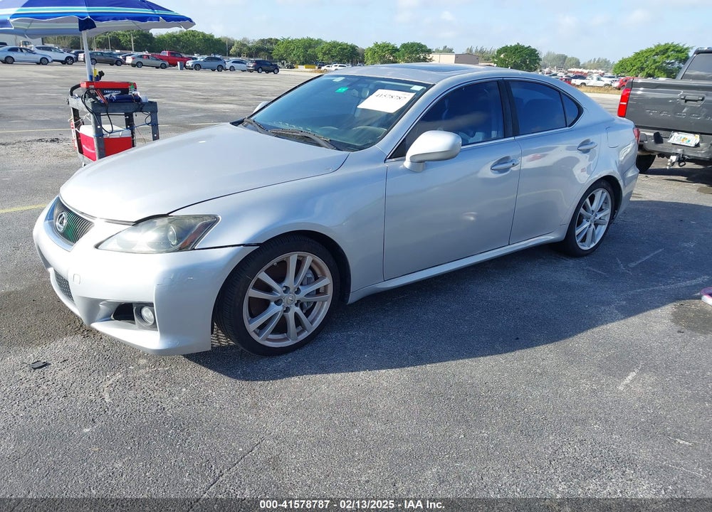 2006 LEXUS IS 350 VIN: JTHBE262062006102