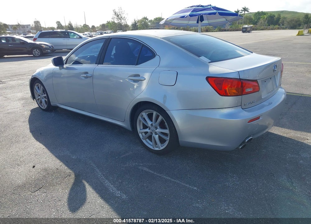 2006 LEXUS IS 350 VIN: JTHBE262062006102